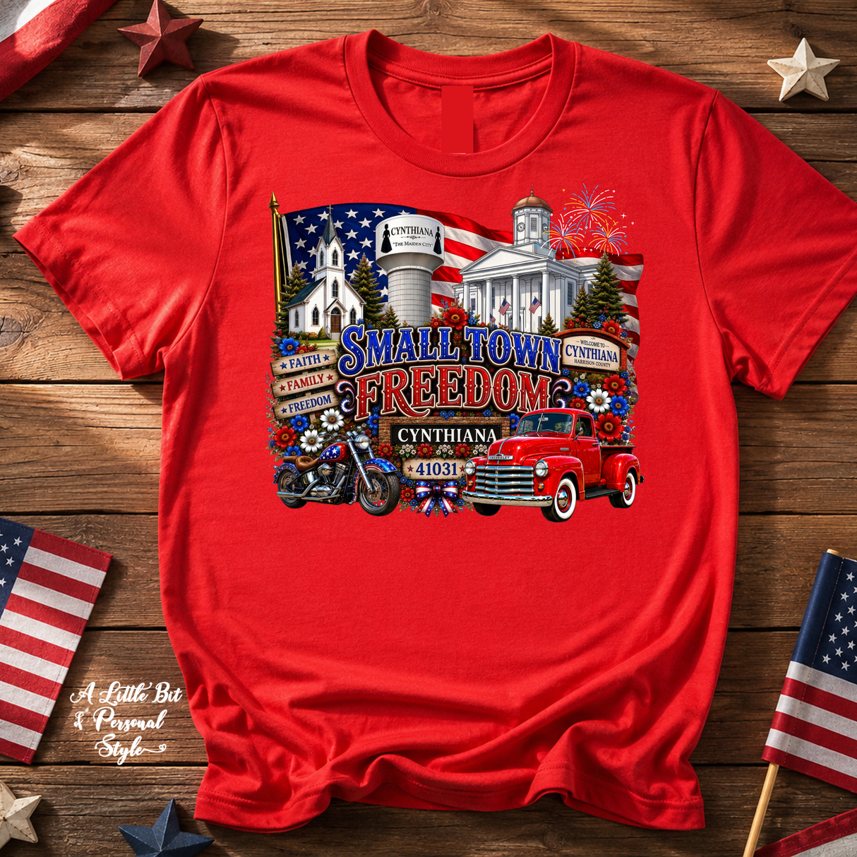 Small Town Freedom - Cynthiana 41031 design