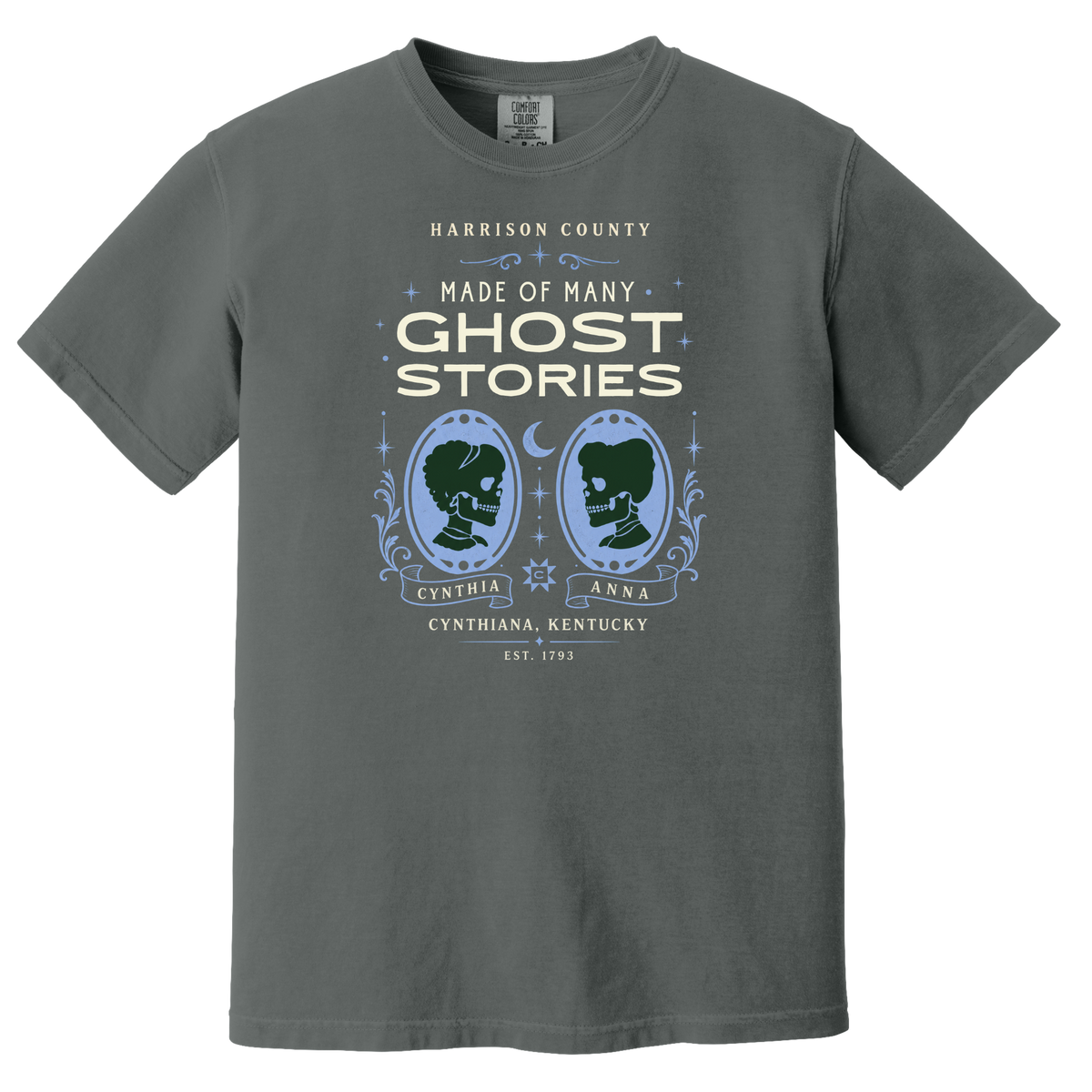 Cynthiana Tourism - Made of Ghost Stories Cynthiana Tee