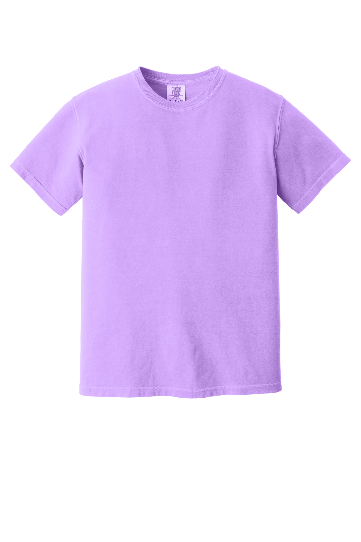 Comfort Colors Heavyweight Ring Spun Tee 1717 - Neon Violet