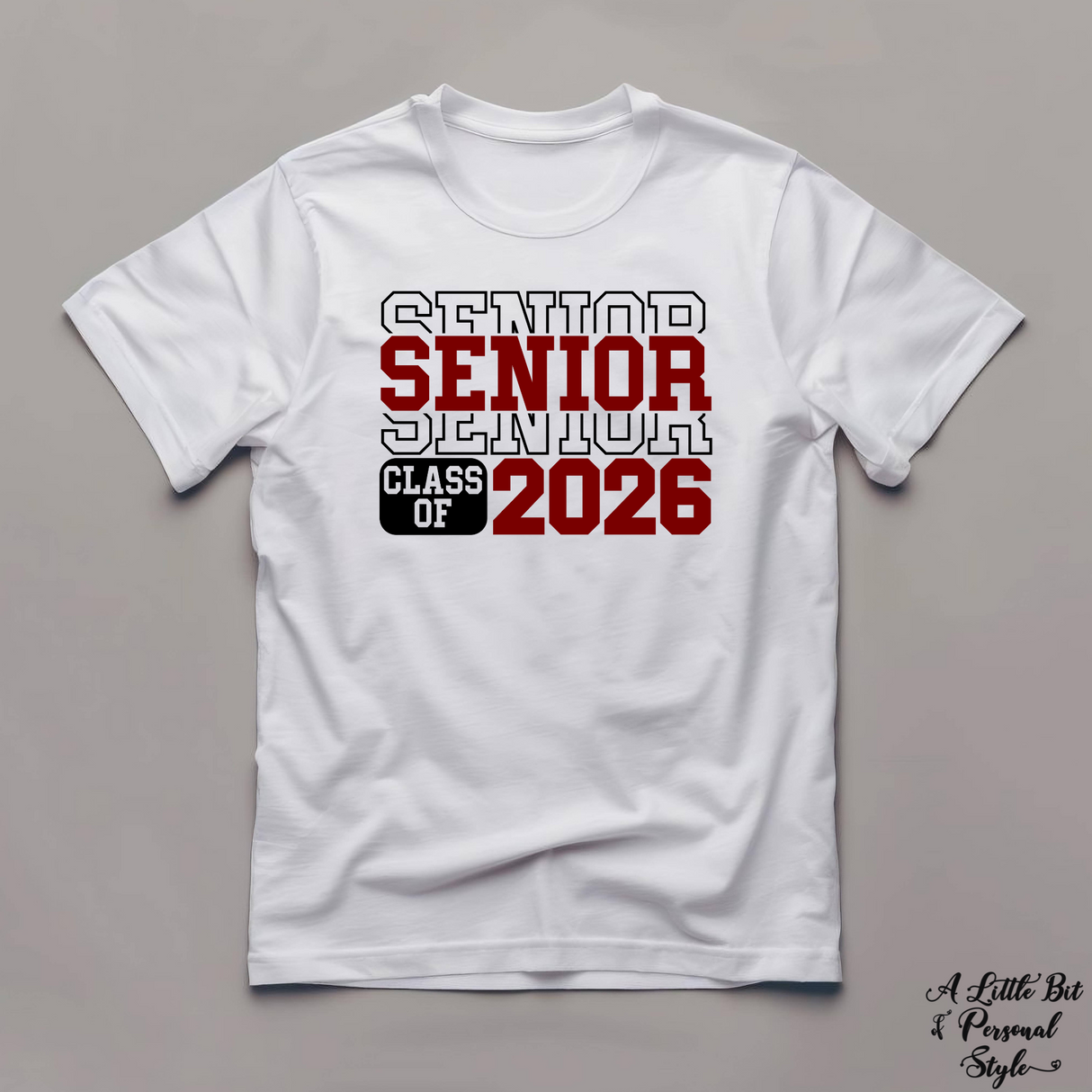 Senior Class of 2026 Tee – Multiple Designs