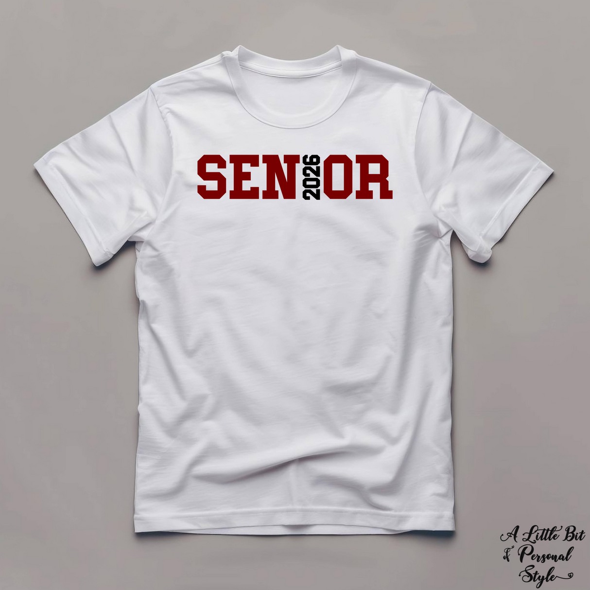 Senior Class of 2026 Tee – Multiple Designs
