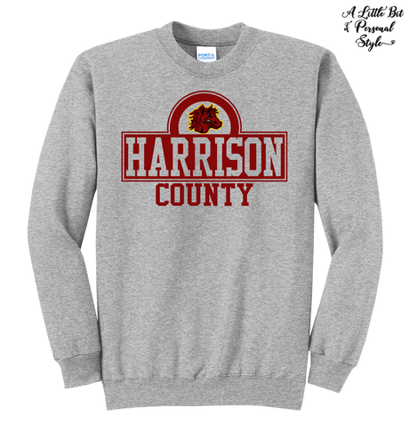 Harrison County Arch Banner Tee
