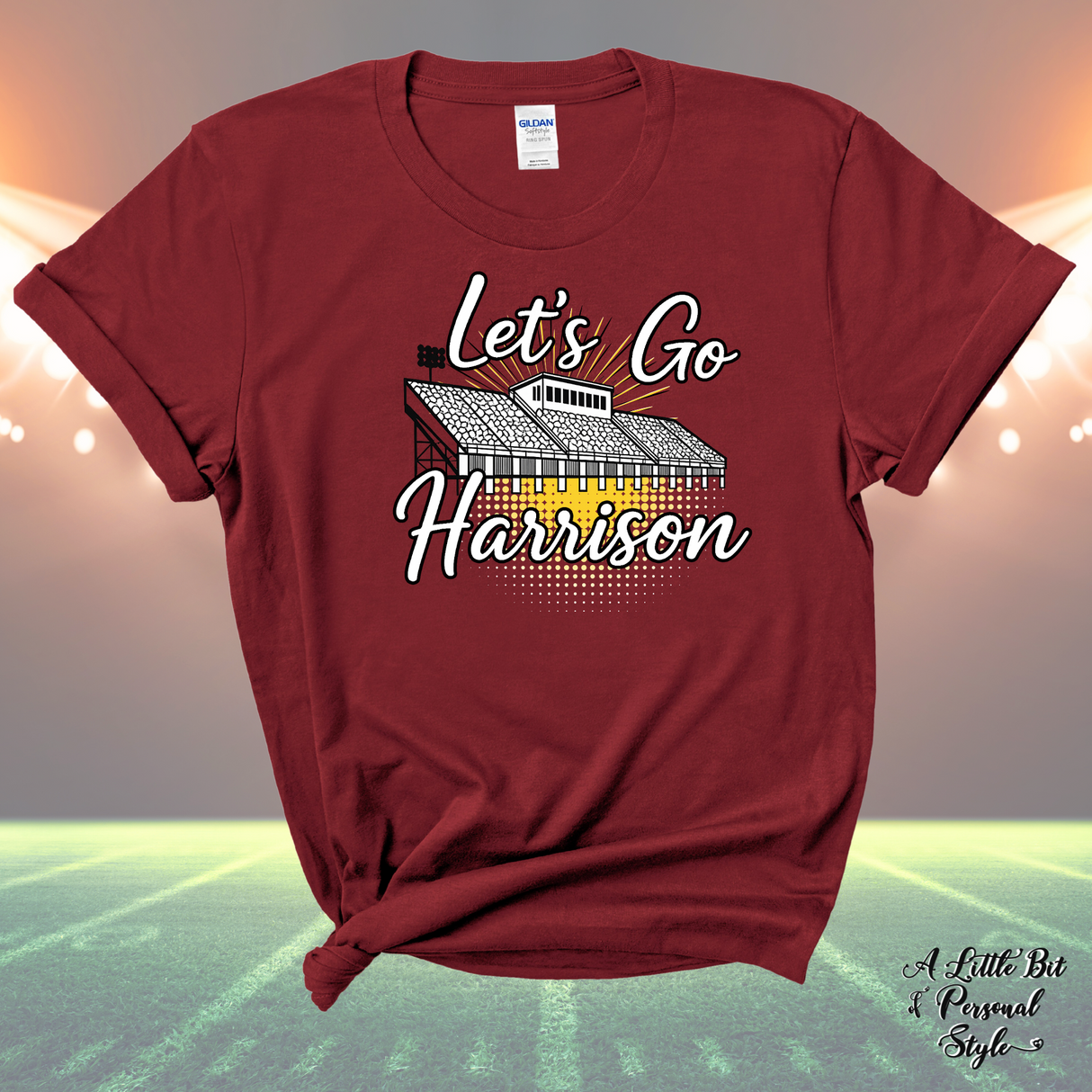 Let’s Go Harrison - Stadium Tee