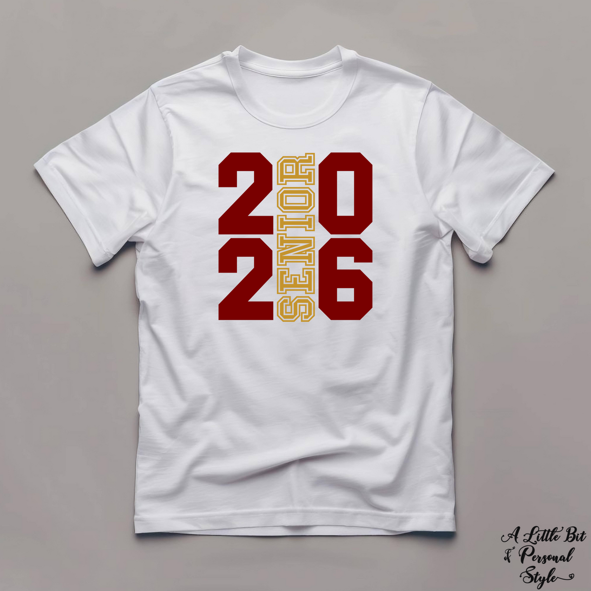 Senior Class of 2026 Tee – Multiple Designs