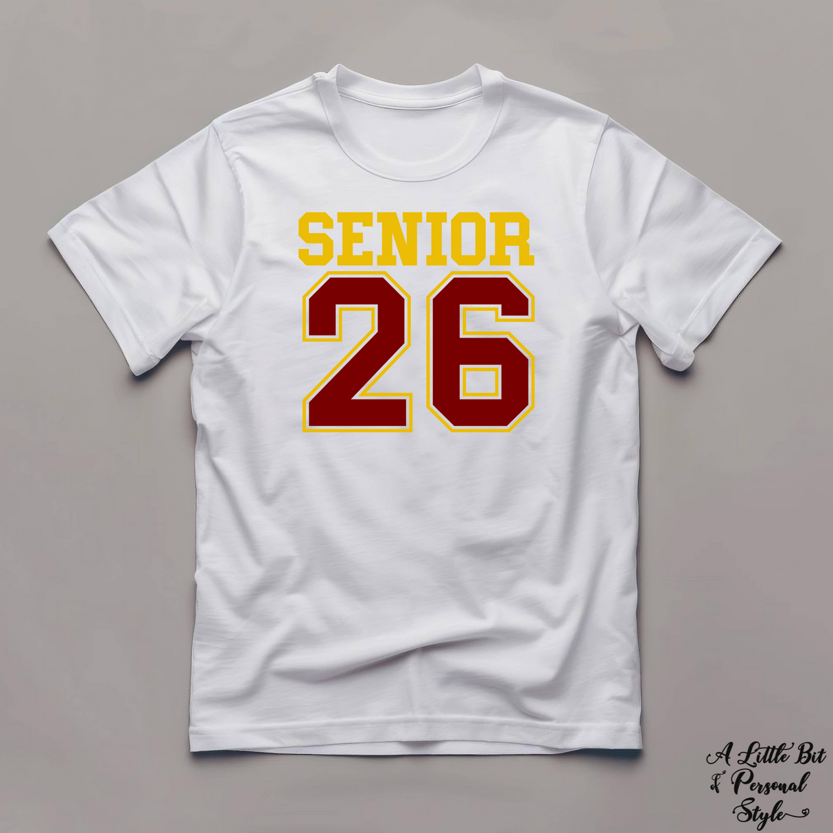 Senior Class of 2026 Tee – Multiple Designs