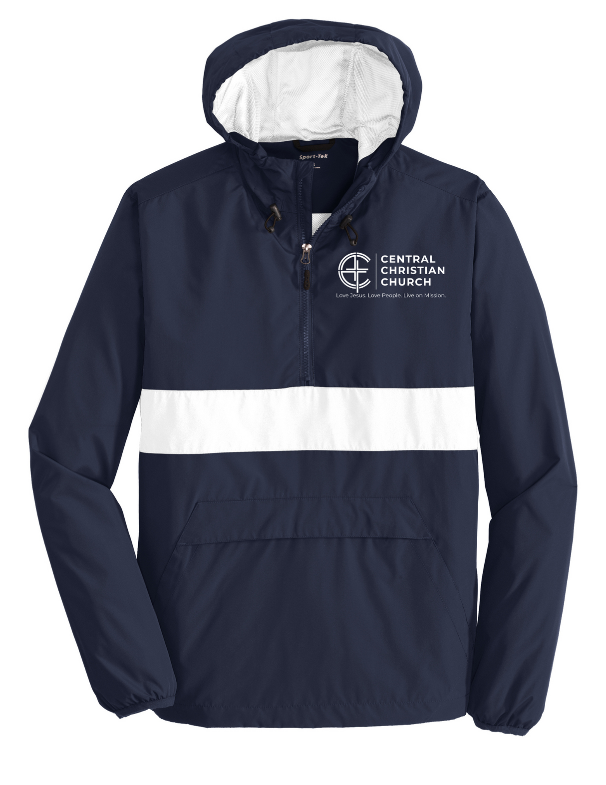 Central Christian Church Anorak