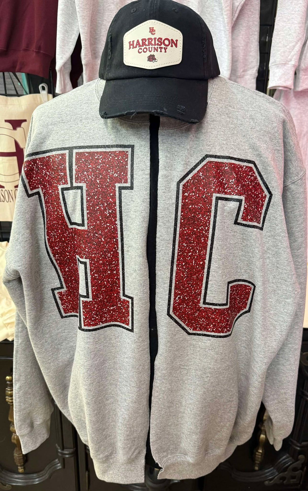 HC Raw Edge Cardigan