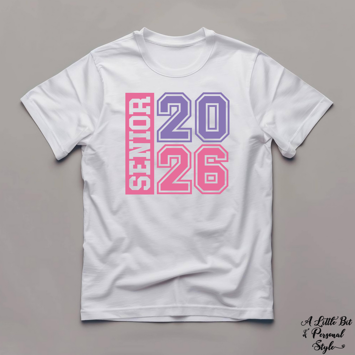 Senior Class of 2026 Tee – Multiple Designs