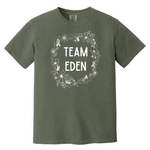 Team Eden Tee Floral