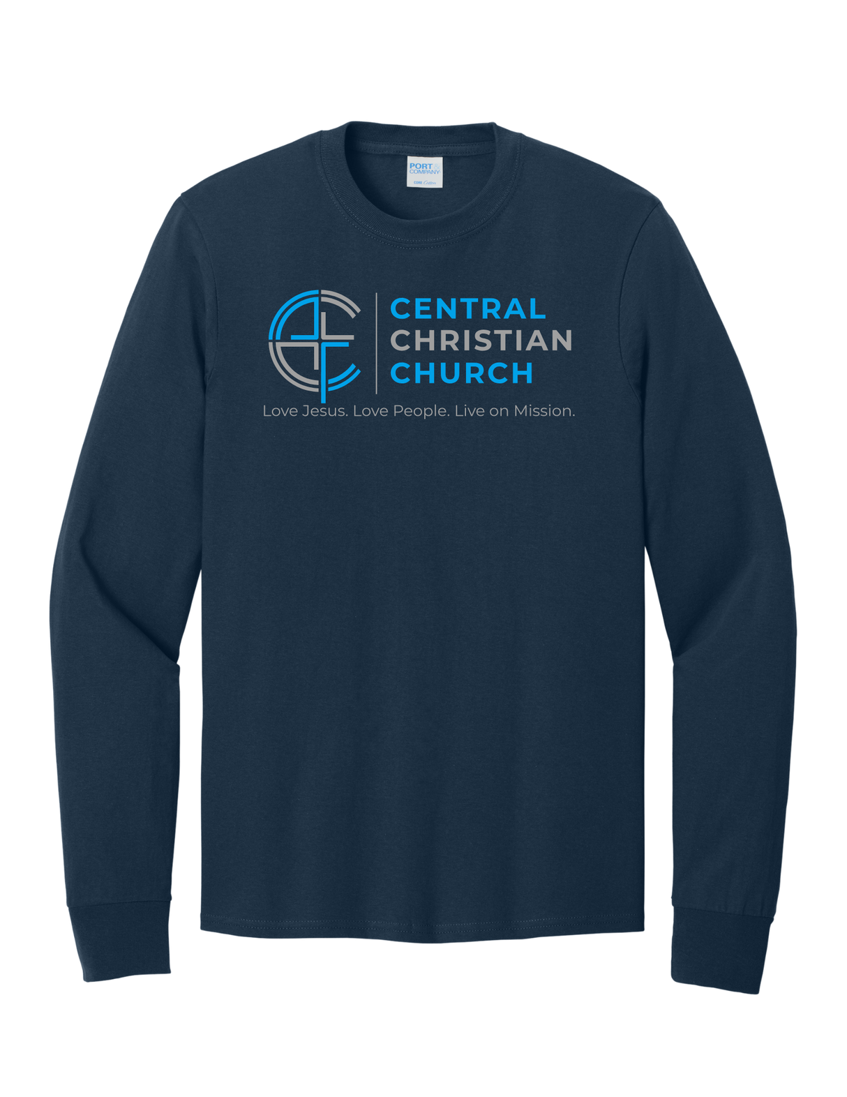Central Christian Church Unisex Long Sleeve Tee