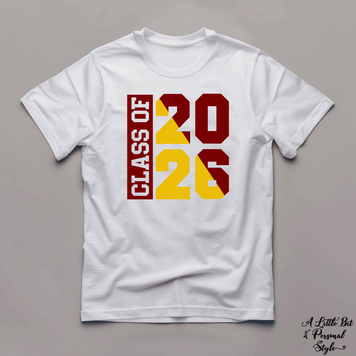 Senior Class of 2026 Tee – Multiple Designs