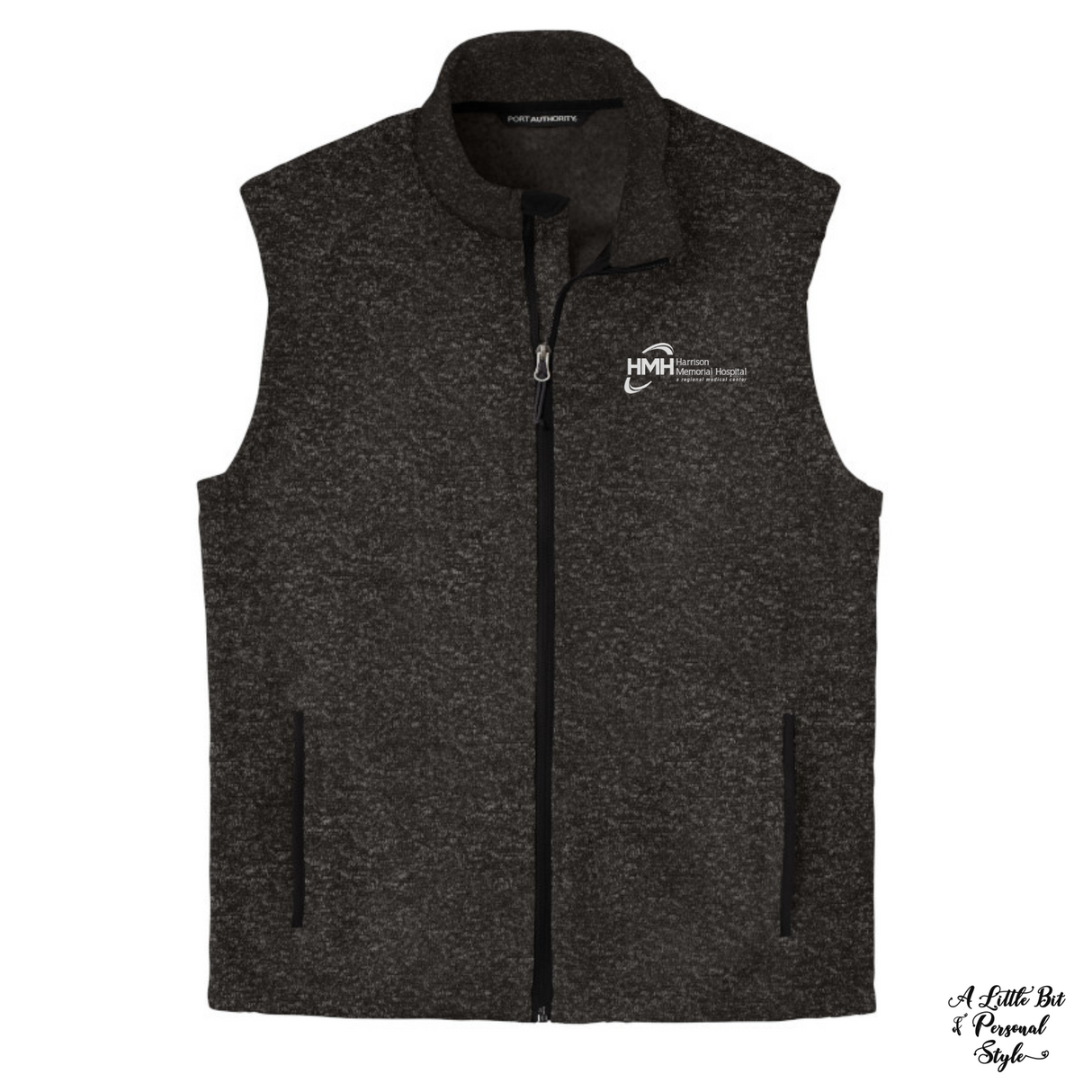 HMH Sweater Fleece Vest