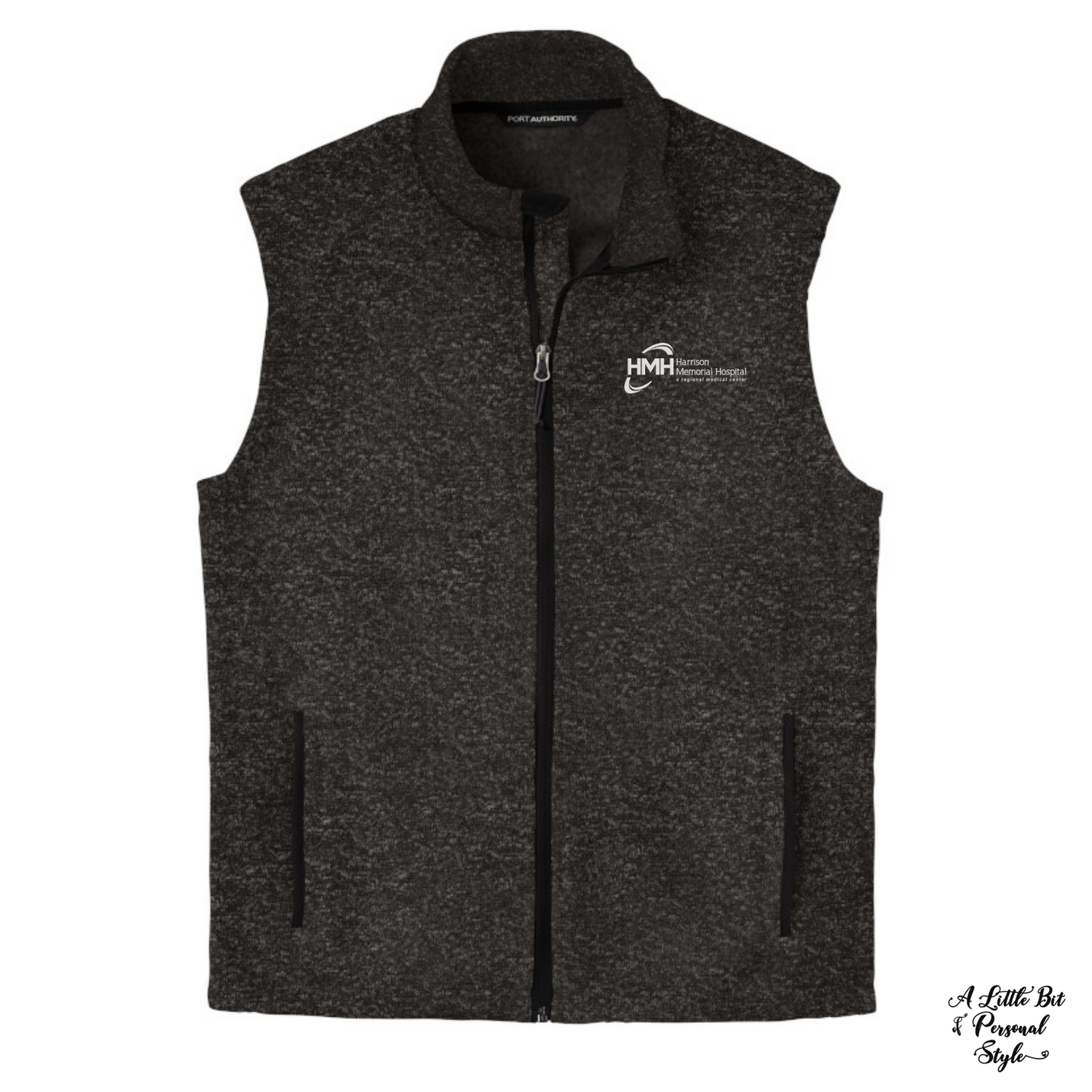 HMH Sweater Fleece Vest