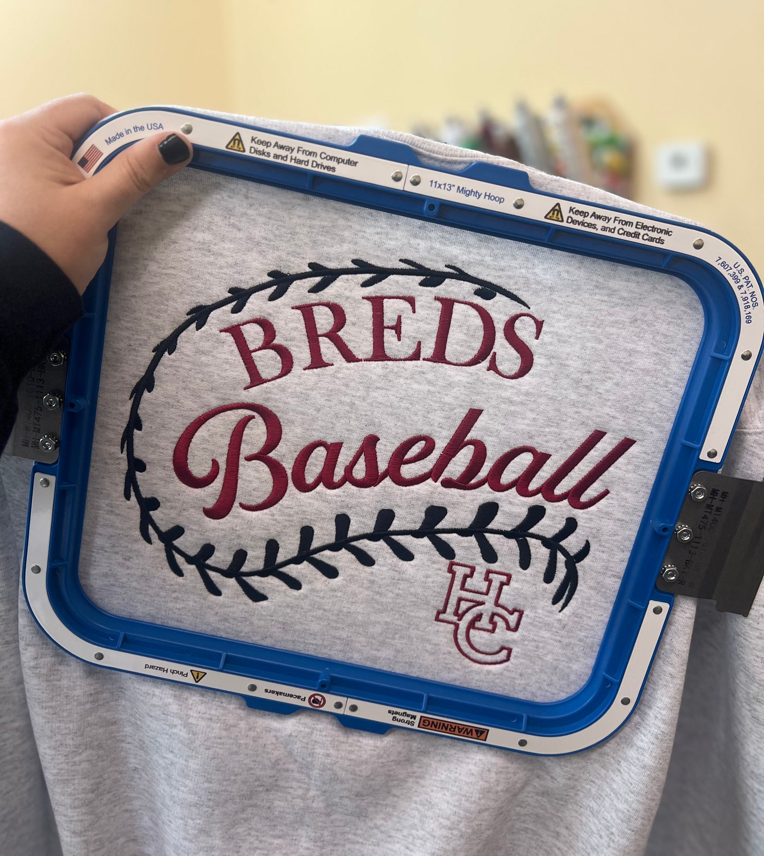 Breds Baseball Sweatshirt