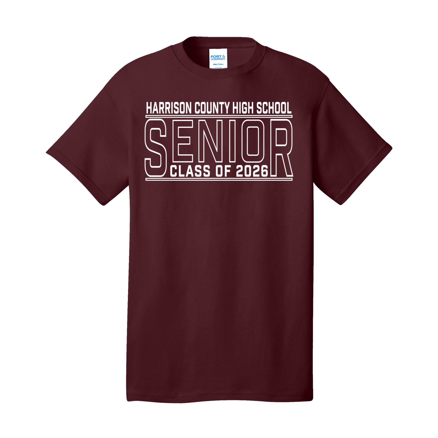 Project Grad Fundraiser - Senior (Maroon)
