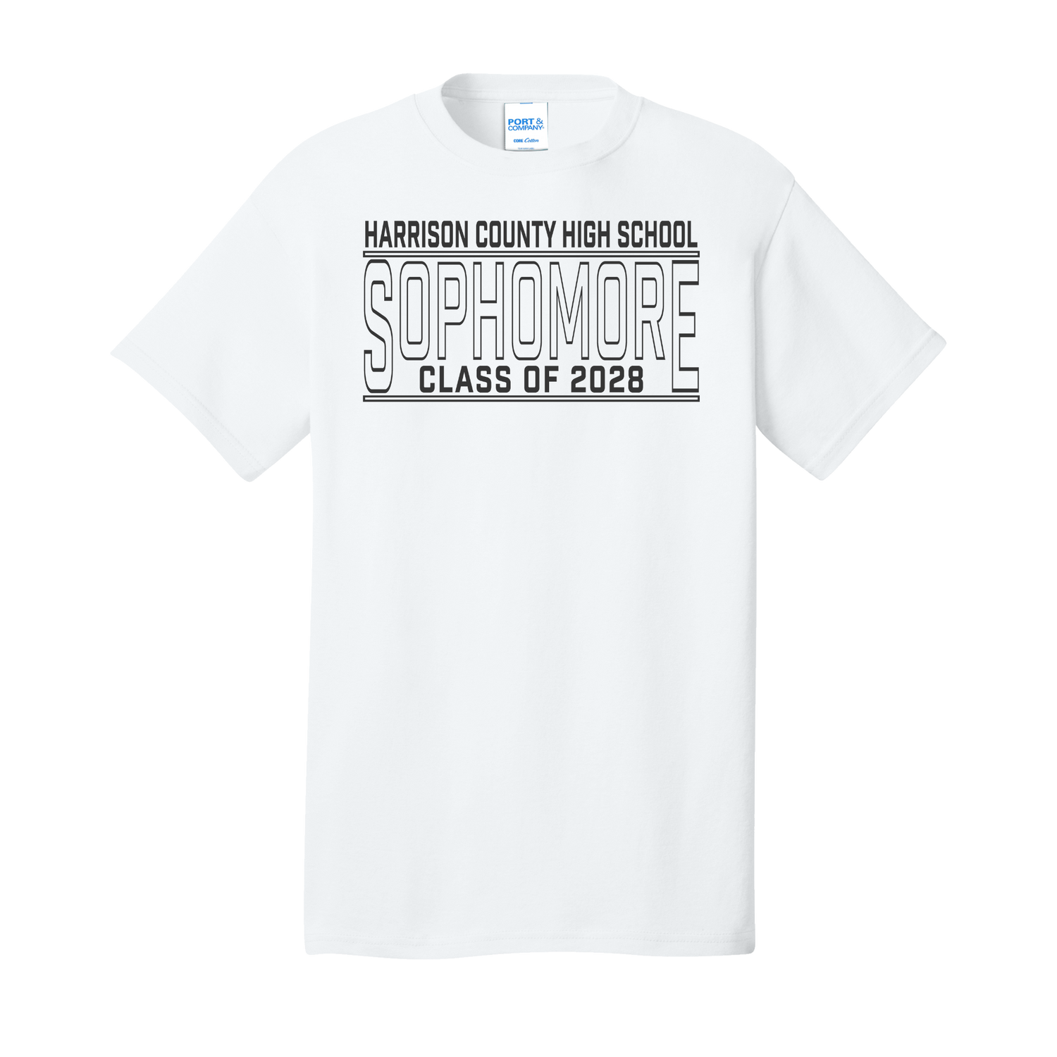 Project Grad Fundraiser - Sophomore (White)