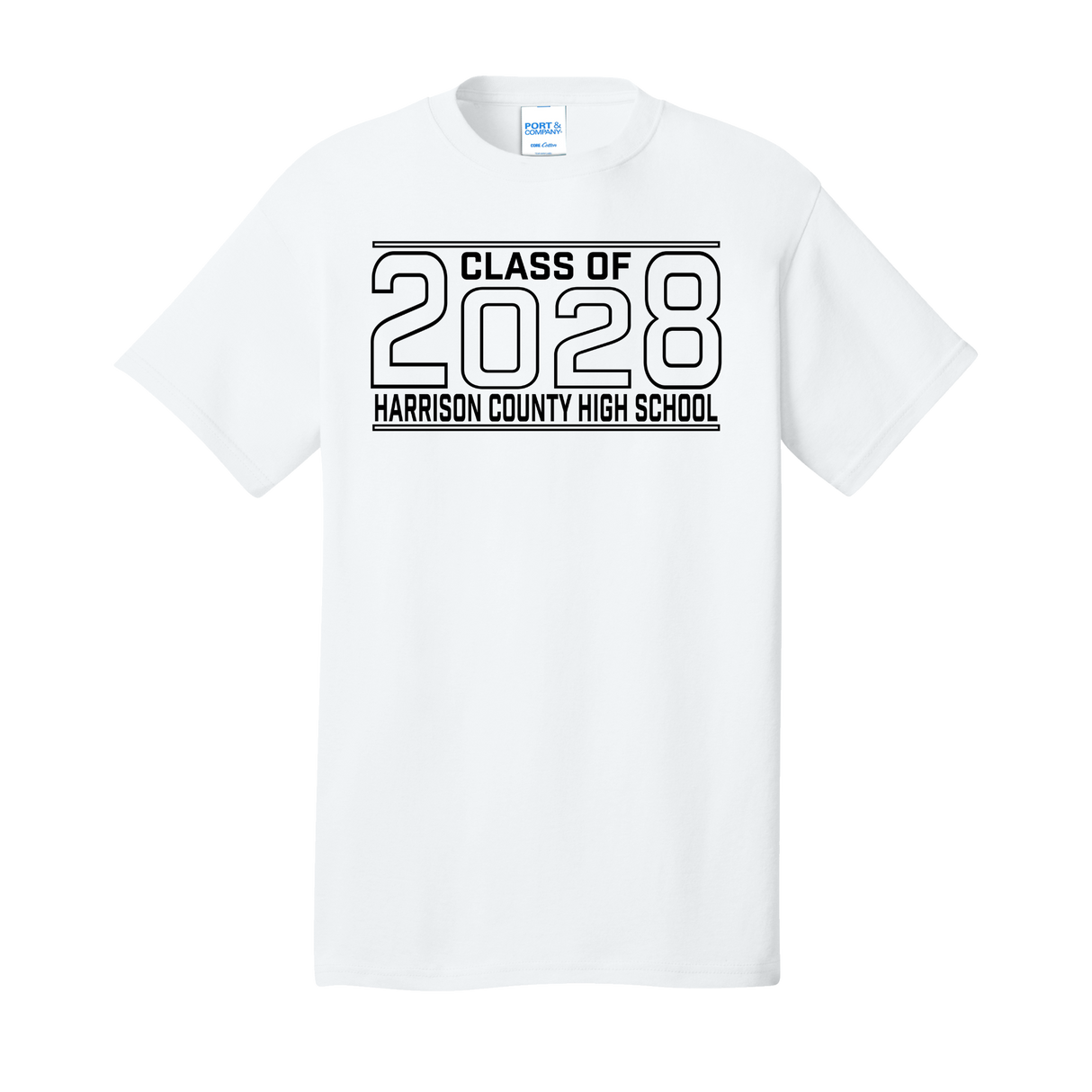 Project Grad Fundraiser - Sophomore (White)