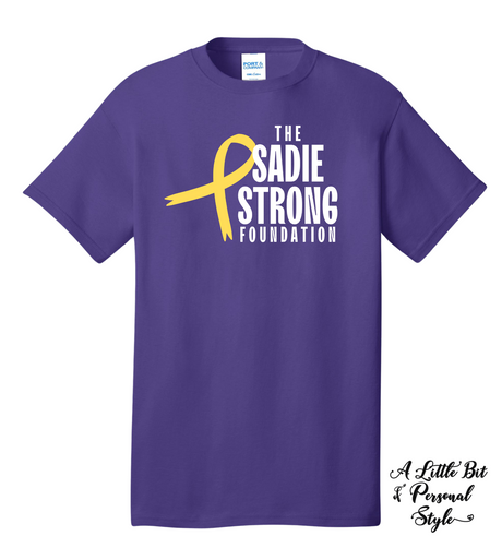 The Sadie Strong Foundation Short Sleeve Shirt