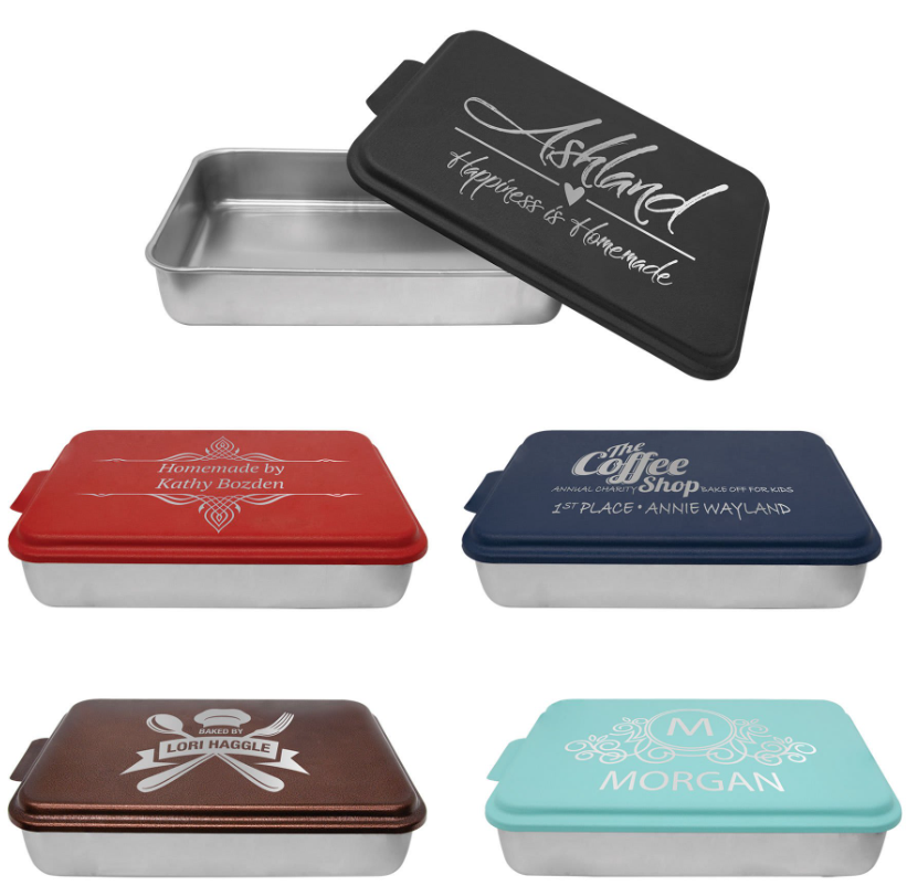 Cake Pan Engraved