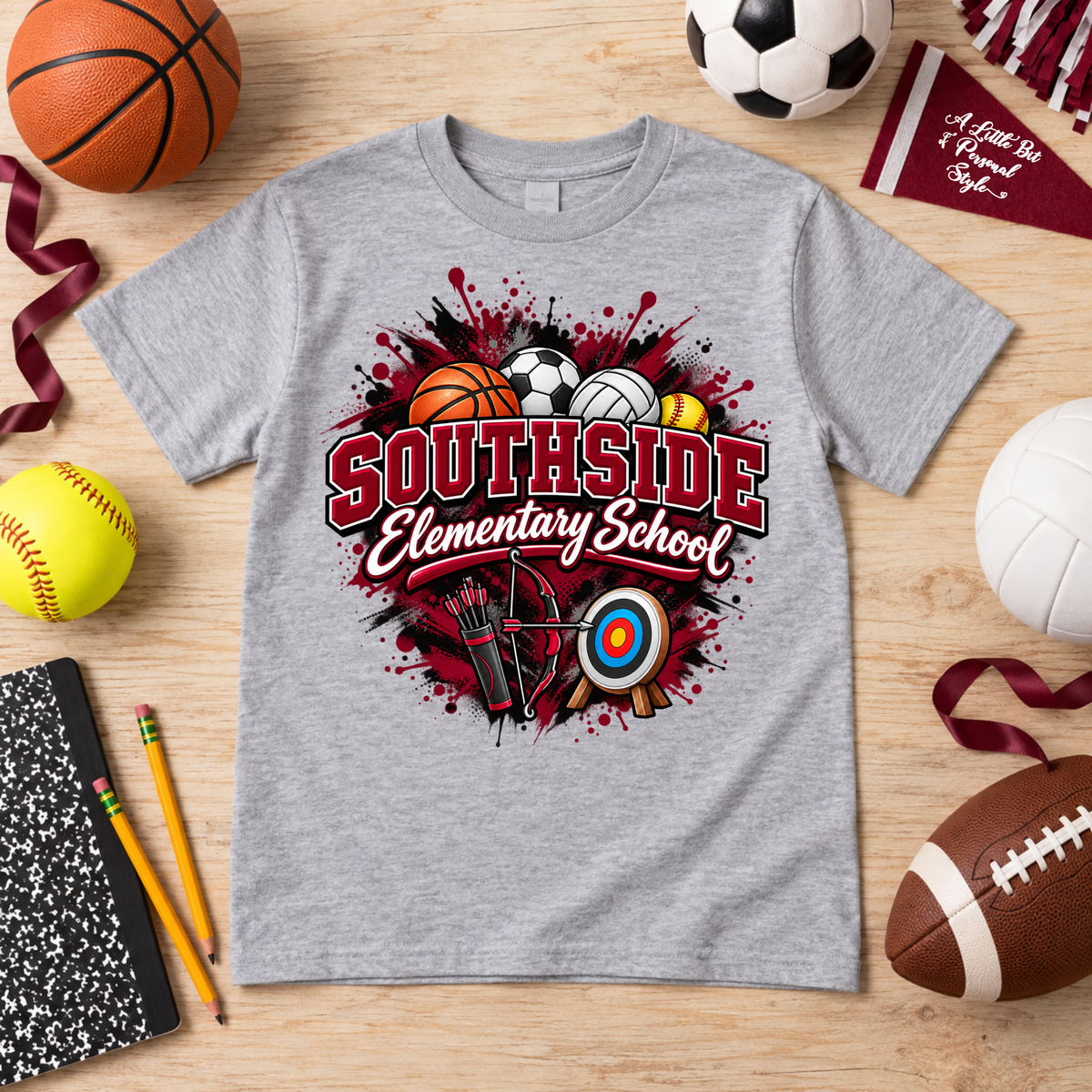 Southside Sports with Volleyball & Softball
