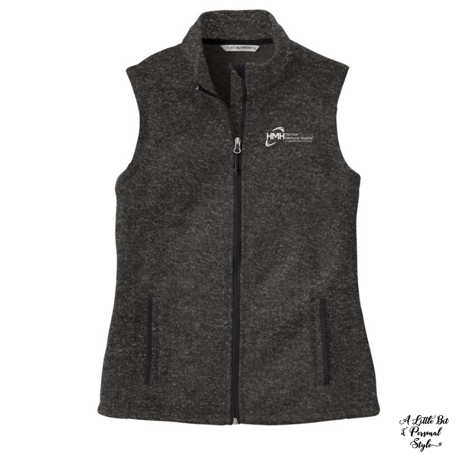 HMH Sweater Fleece Vest