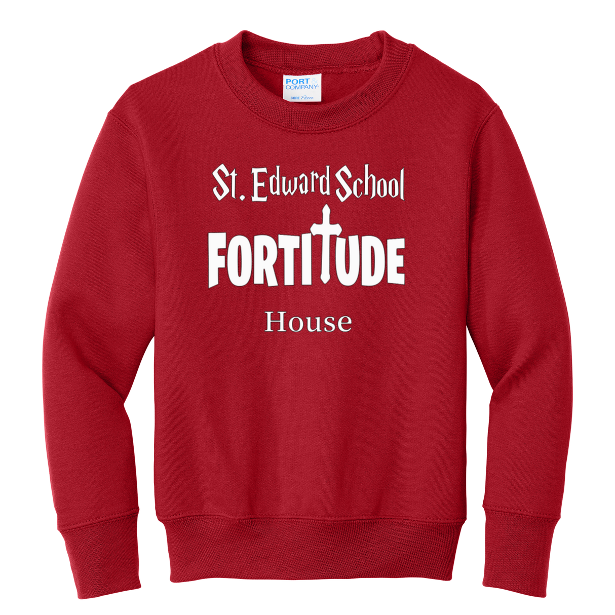 Saint Edward Fortitude House Crewneck Sweatshirt