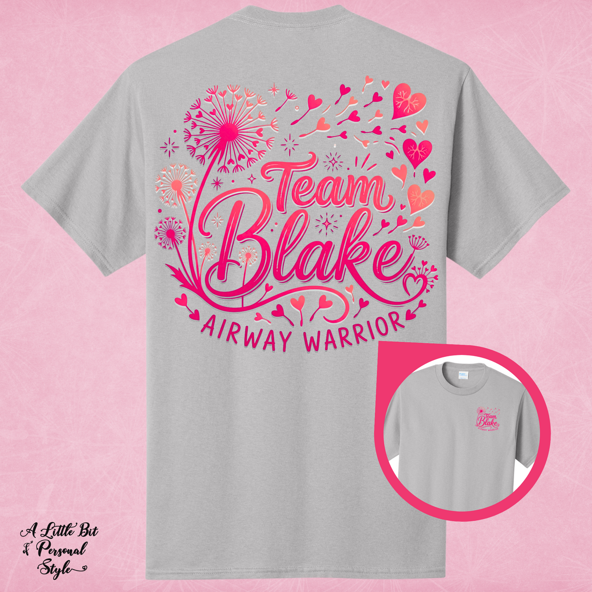 Team Blake Fundraiser Shirt