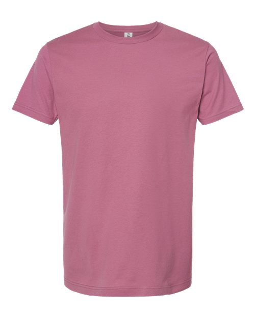 TULTEX Unisex Jersey T-Shirt Short Sleeve. 202 - Cassis