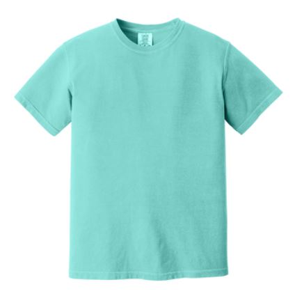 Comfort Colors Heavyweight Ring Spun Tee 1717 - Chalky Mint