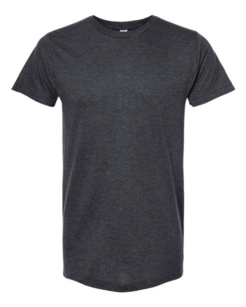 TULTEX Unisex Jersey T-Shirt Short Sleeve. 202 - Heather Graphite