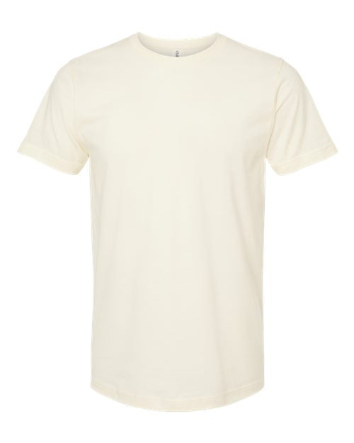 TULTEX Unisex Jersey T-Shirt Short Sleeve. 202 - Natural