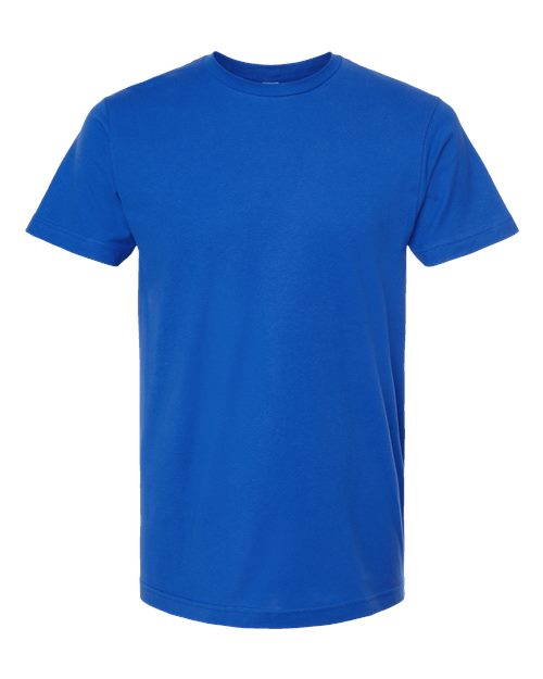 TULTEX Unisex Jersey T-Shirt Short Sleeve. 202 - Royal