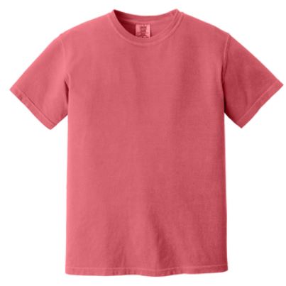 Comfort Colors Heavyweight Ring Spun Tee 1717 -Watermelon