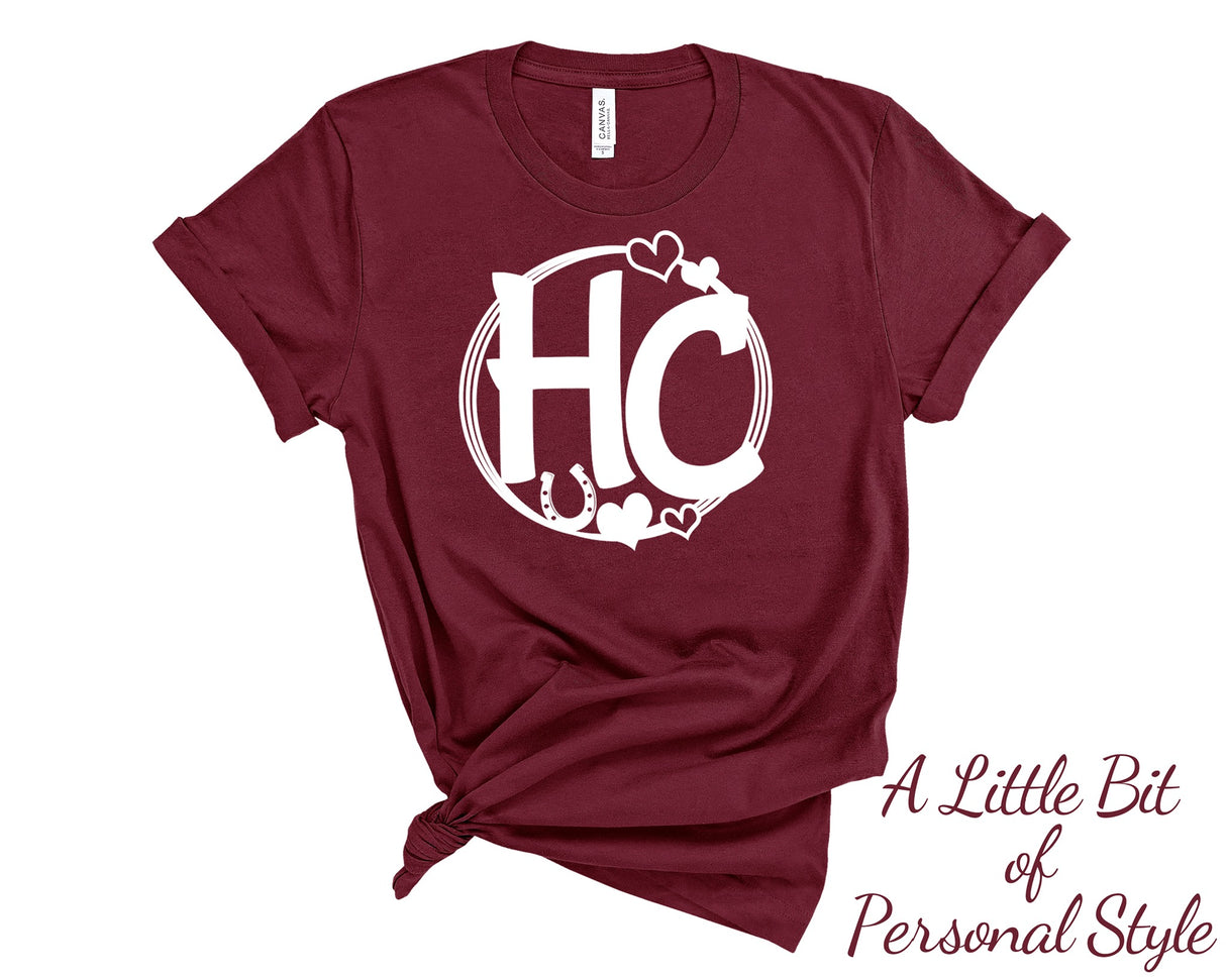 HC Circle of Hearts (White Print)