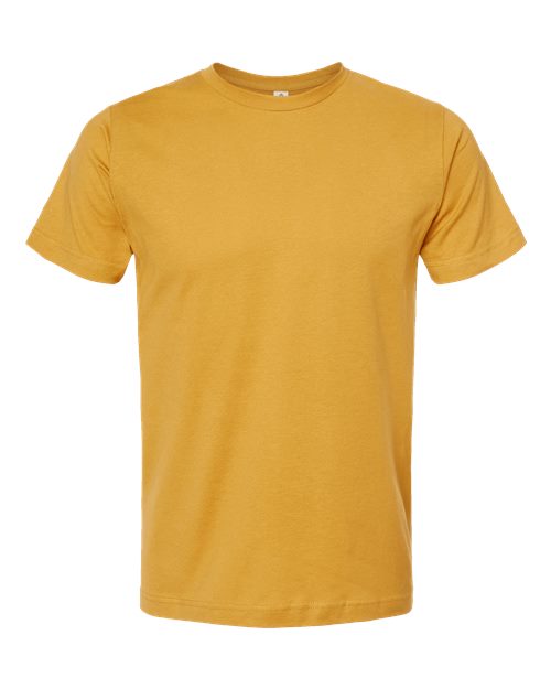 TULTEX Unisex Jersey T-Shirt Short Sleeve. 202 - Ginger