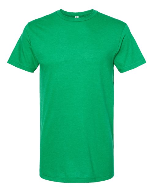 TULTEX Unisex Jersey T-Shirt Short Sleeve. 202 - Heather Kelly