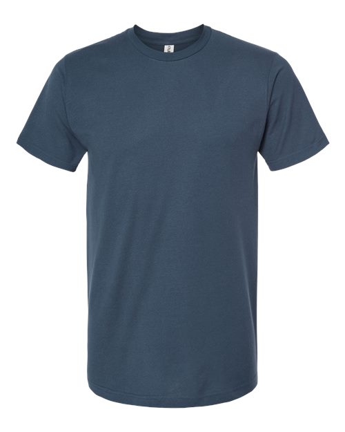 TULTEX Unisex Jersey T-Shirt Short Sleeve. 202 - Indigo