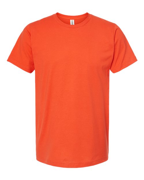 TULTEX Unisex Jersey T-Shirt Short Sleeve. 202 - Orange