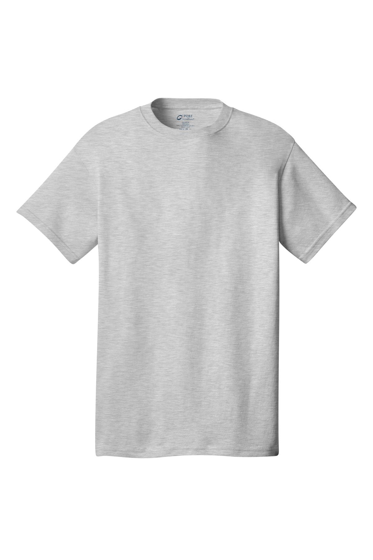 Port & Company - Core Cotton Tee. PC54 - Ash*