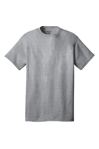 Port & Company - Youth Core Cotton Tee. PC54Y - Athletic Heather