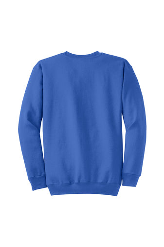 Port & Company - Core Fleece Crewneck Sweatshirt. PC78 - Royal