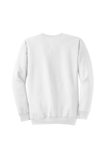 Port & Company - Core Fleece Crewneck Sweatshirt. PC78 - White