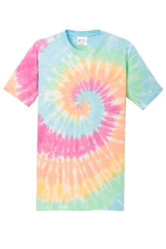 Pastel Rainbow Tie-Dye Tee