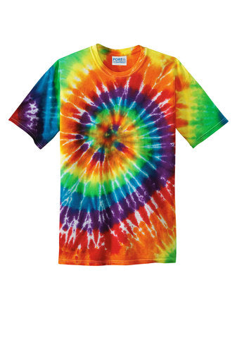 Rainbow Tie-Dye Tee