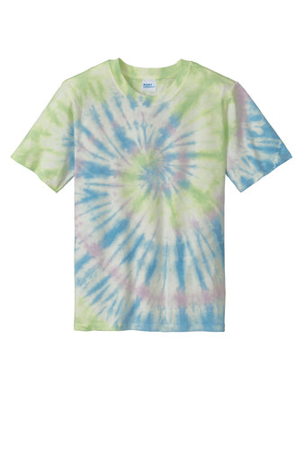 Watercolor spiral Tie-Dye Tee
