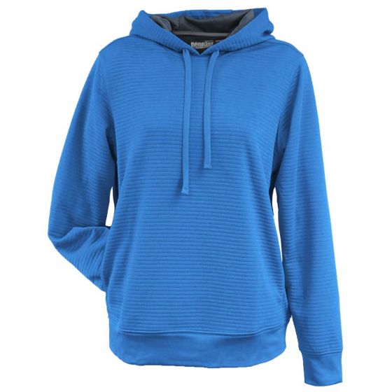 Ridged Hoodie - Blue