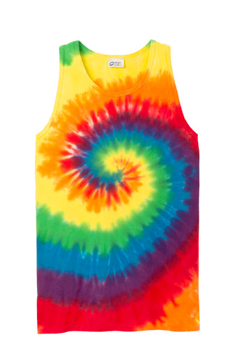 Rainbow Tie-Dye Tank