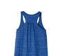 BELLA+CANVAS Women’s Flowy Racerback Tank BC8800 - True Blue Marble