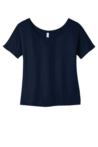 BELLA+CANVAS ® Women’s Slouchy Tee. BC8816 - Midnight