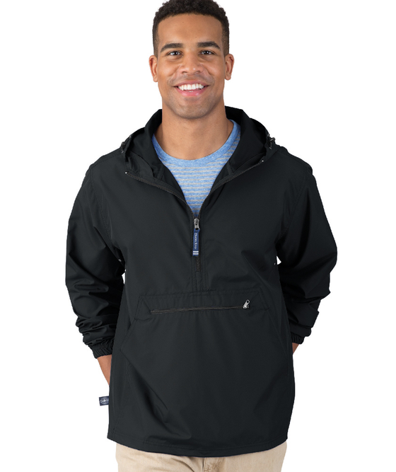 Charles River Unlined Pullover - Black